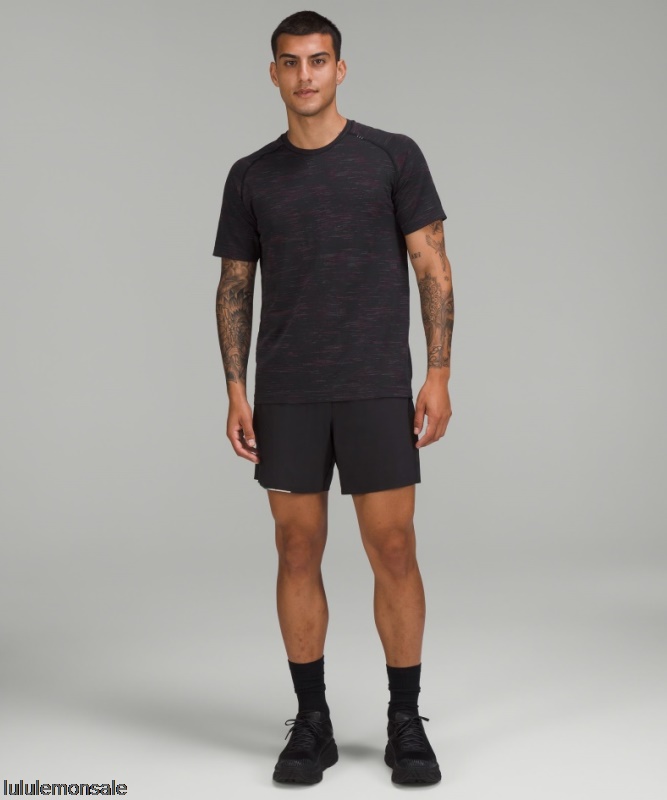 Lululemon Deutschland DELULU764 | Multi Metal Vent Tech Kurzarmshirt 20